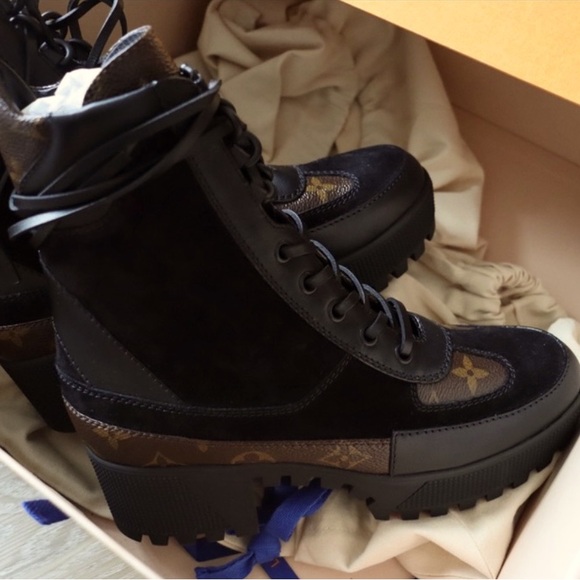 Louis Vuitton Laureate Platform Desert Boot - Picture 2 of 6